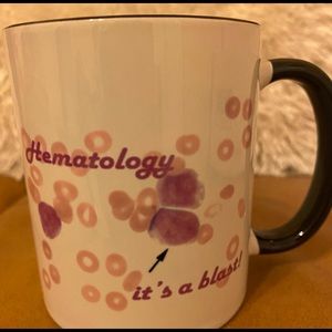 Serving up some inside lab humor with your coffee. NWOT. Never used!